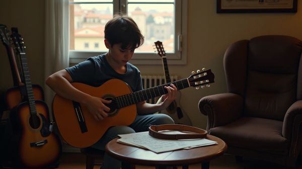 Comment progresser en guitare avec des cours à Marseille