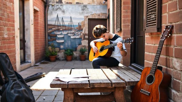 Les meilleures écoles de guitare à Marseille pour avancer
