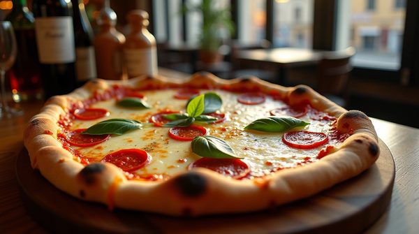 Les meilleures pizzas artisanales à emporter à Beaupréau