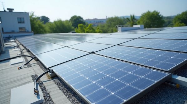 Produisez de l'électricité verte avec des panneaux solaires photovoltaïques