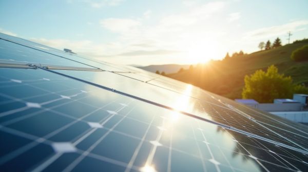 Produisez de l'électricité verte avec des panneaux solaires photovoltaïques