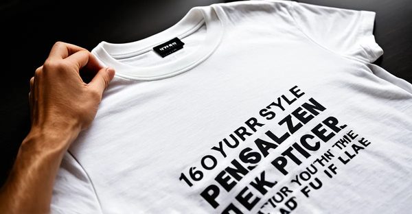 T-shirt photo personnalisé : votre style, votre histoire