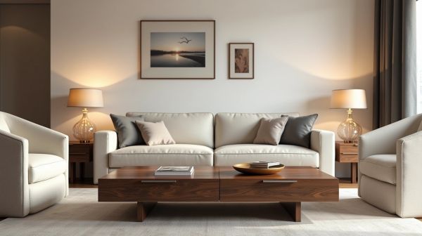 Table basse : trouvez le modèle qui s'harmonise avec votre style !