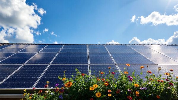 Top 5 avantages des panneaux solaires pour une énergie verte
