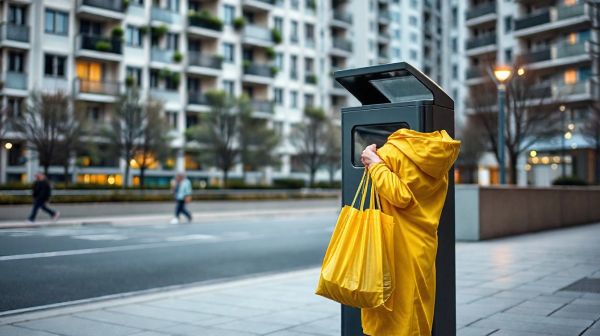 Top 5 poubelles pour un tri écoresponsable efficace