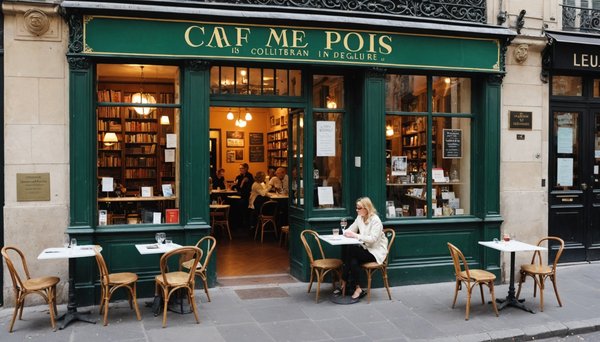 Les cafés littéraires à paris : où lire et se détendre