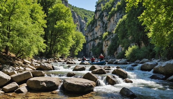 Weekend inoubliable en ardèche méridionale : tentez l'aventure !